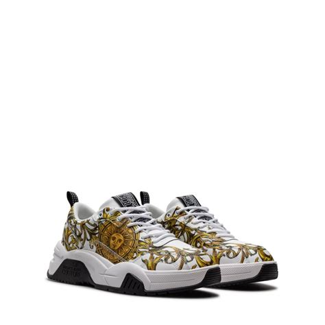 scarpe versace come calzano|versace jeans couture.